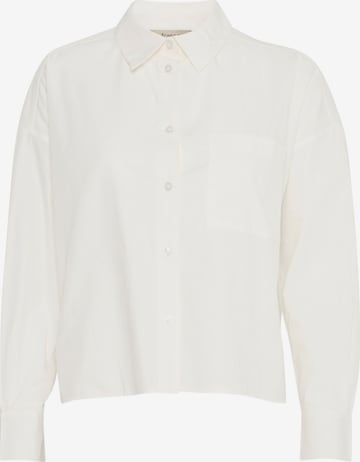 Fransa Blouse 'FRFibe' in Wit: voorkant