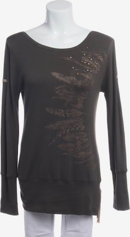 Marc Cain Shirt langarm L in Grün: Vorderseite