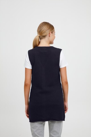 Oxmo Knitted Vest 'HEIDI' in Blue