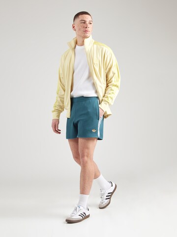 Regular Pantalon ADIDAS ORIGINALS en vert