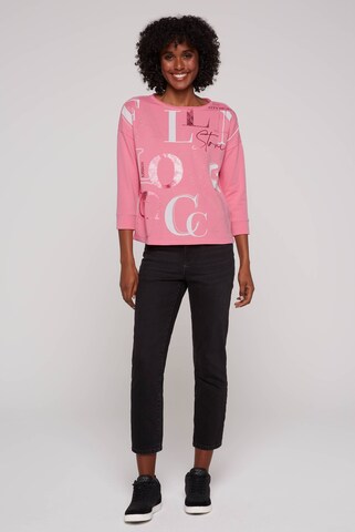 Soccx Sweatshirt in Pink