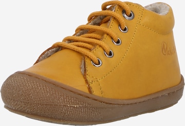 NATURINO First-step shoe 'Mini' in Yellow: front