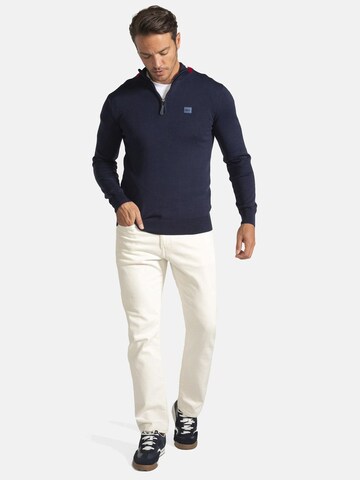 Pull-over Jacey Quinn en bleu