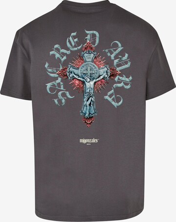MJ Gonzales T-Shirt 'CROS x' in Grau
