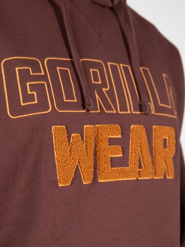 Sweat-shirt 'Nevada' Gorilla Wear en marron