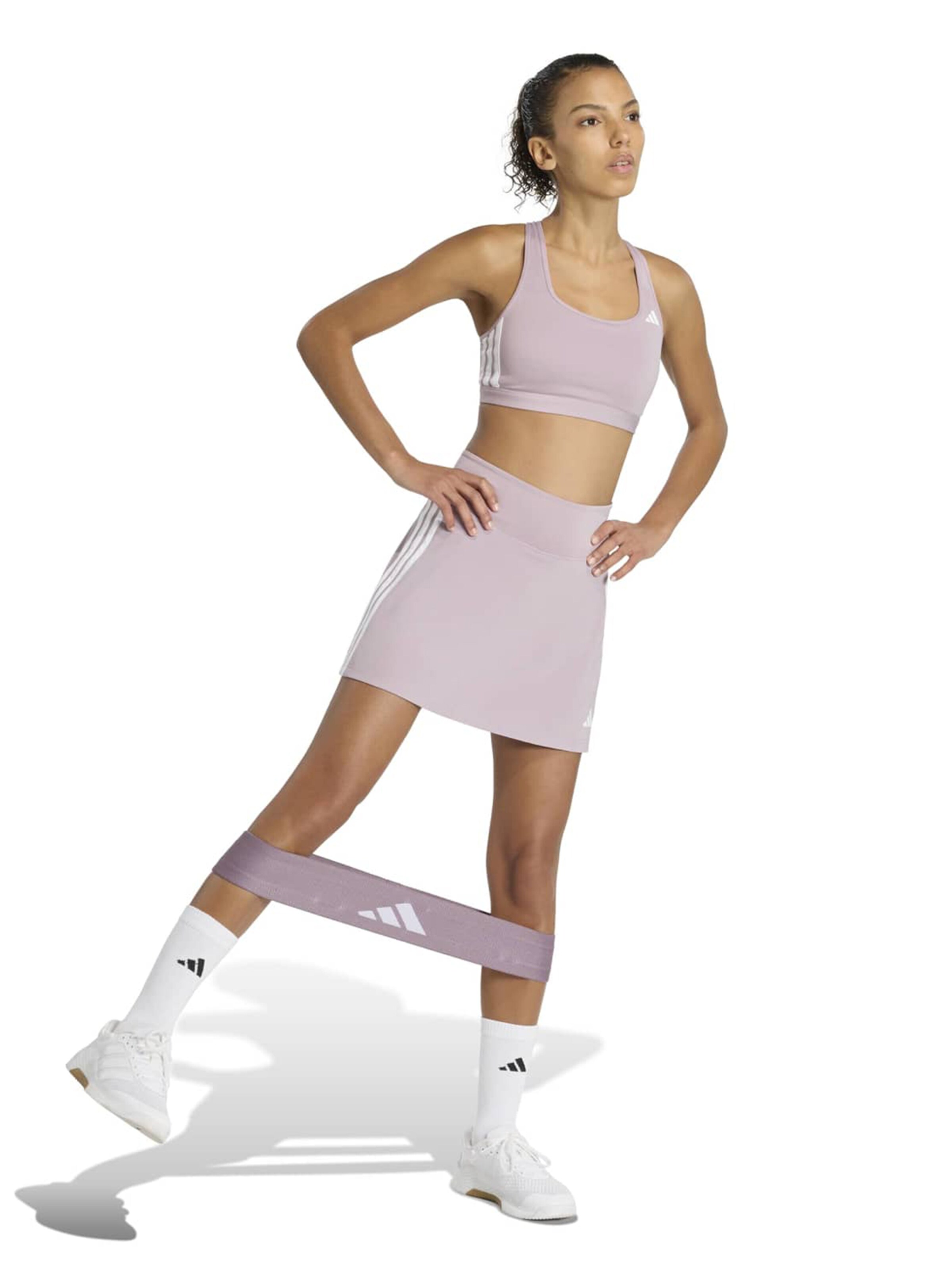 Jupe de sport ADIDAS PERFORMANCE en violet