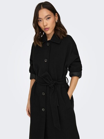 ONLY Between-seasons coat 'VICTORIA' in Black