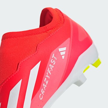 ADIDAS PERFORMANCE Soccer Cleats 'X Crazyfast League' in Orange