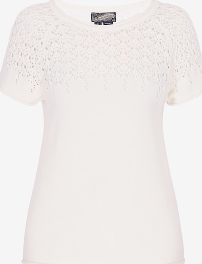 DreiMaster Vintage Pullover em XS-S em branco, Vista do artigo