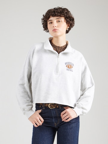 HOLLISTER Sweatshirt in Grijs: voorkant