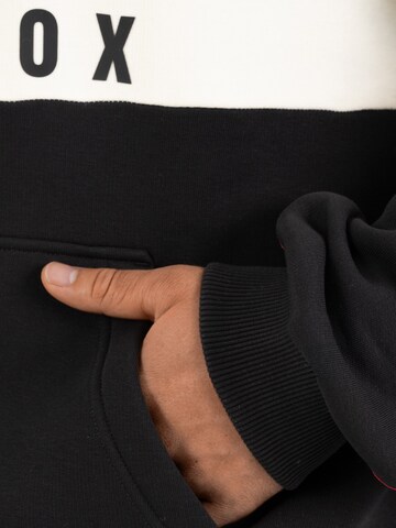 Sweat-shirt ' Tremiti ' Smilodox en noir