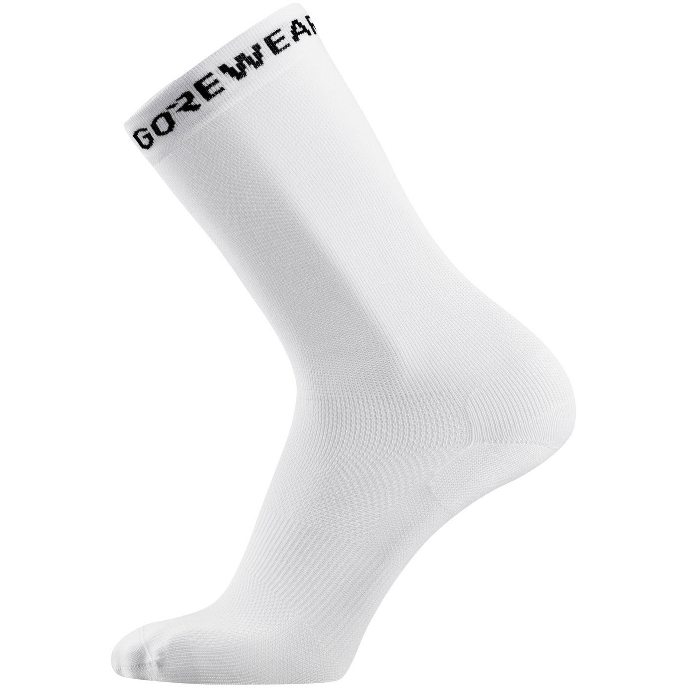 GORE WEAR Athletic Socks 'Essential' in White: front