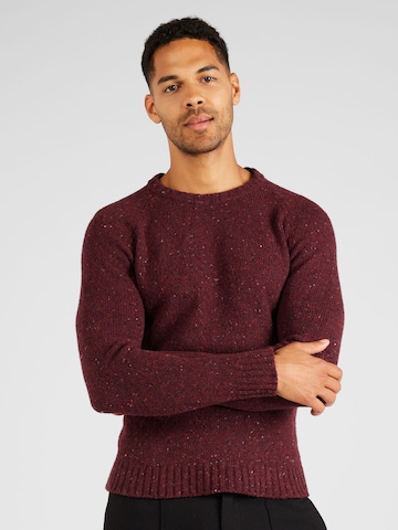 Brava Fabrics Sweater in Red: front