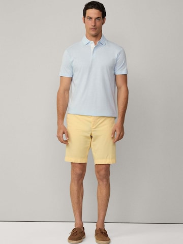 Hackett London Poloshirt in Blau