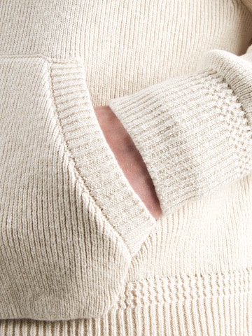 Abercrombie & Fitch - Cárdigan en blanco