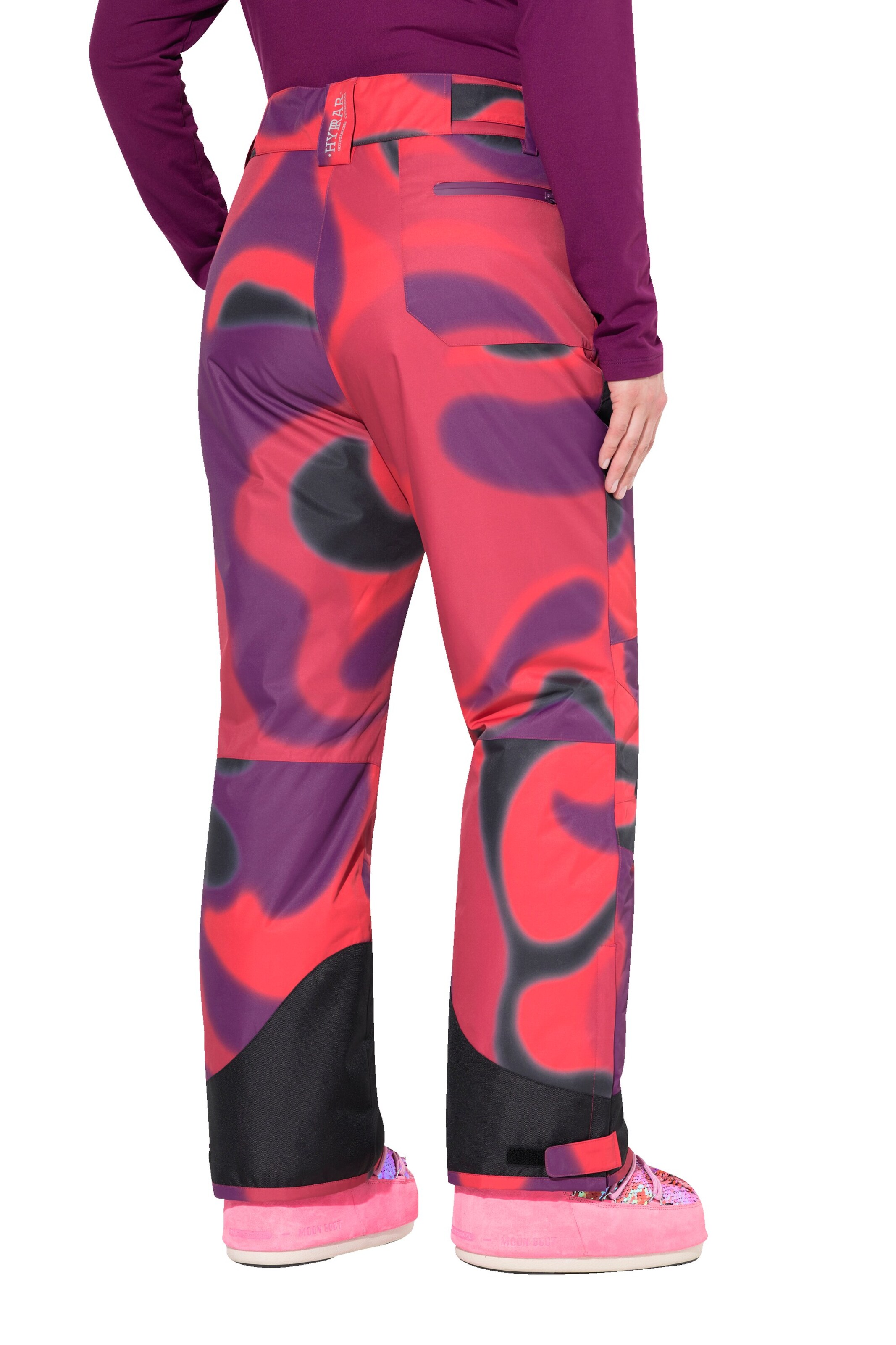 Ulla Popken Regular Weatherproof pants in Mixed colours