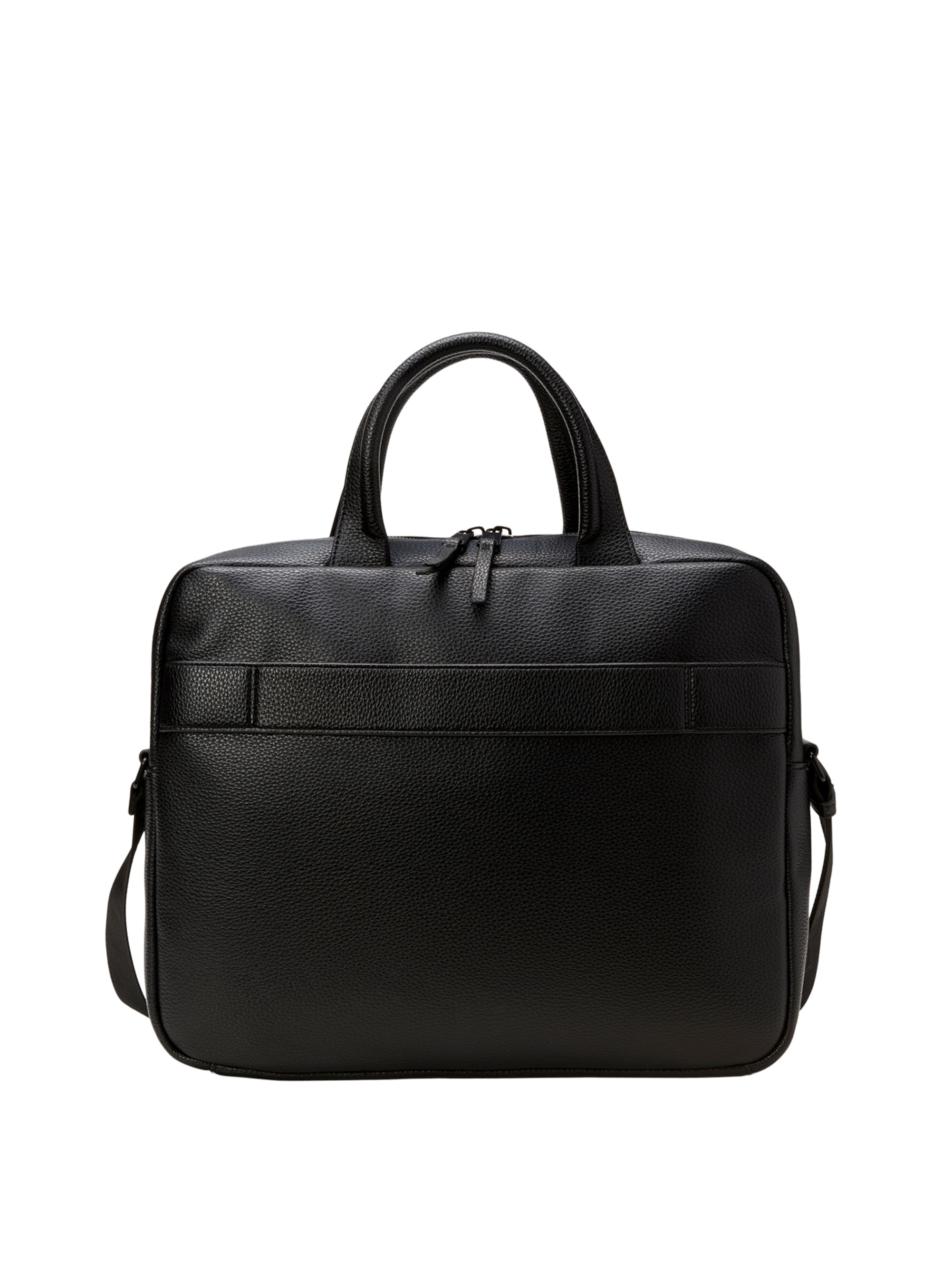 Marc O'Polo Tietokonelaukku värissä musta: etupuoli