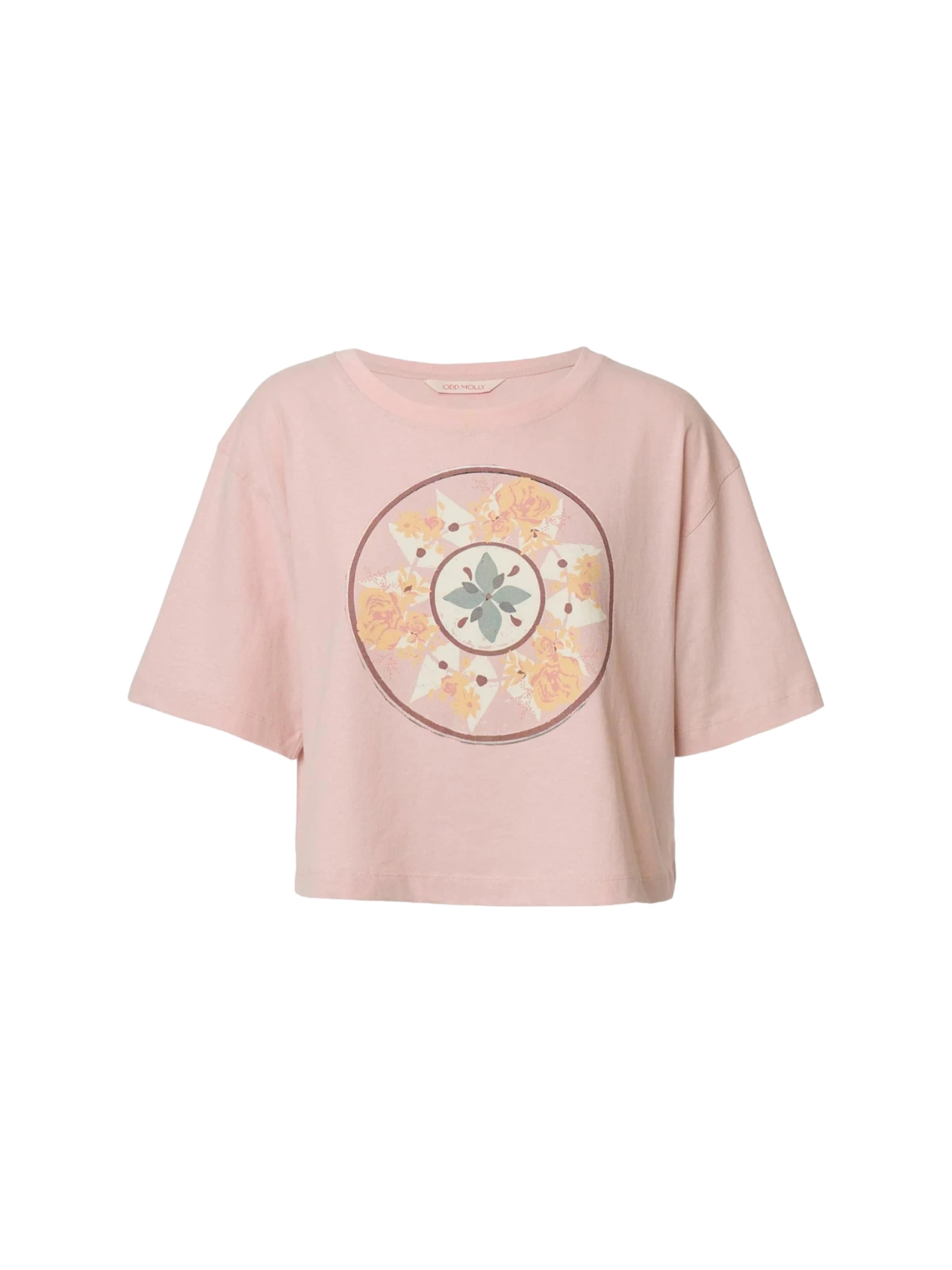 Maglietta ' Me ' di Odd Molly in rosa: frontale