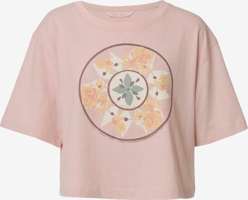 Maglietta ' Me ' di Odd Molly in rosa: frontale