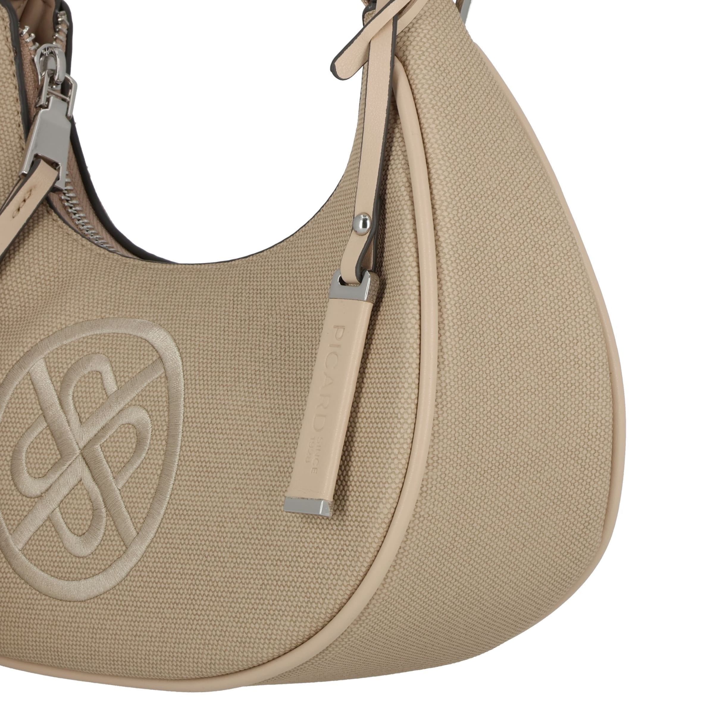 Picard Handtasche 'Pretty' in Braun