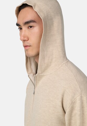 Sweat-shirt Boggi Milano en marron