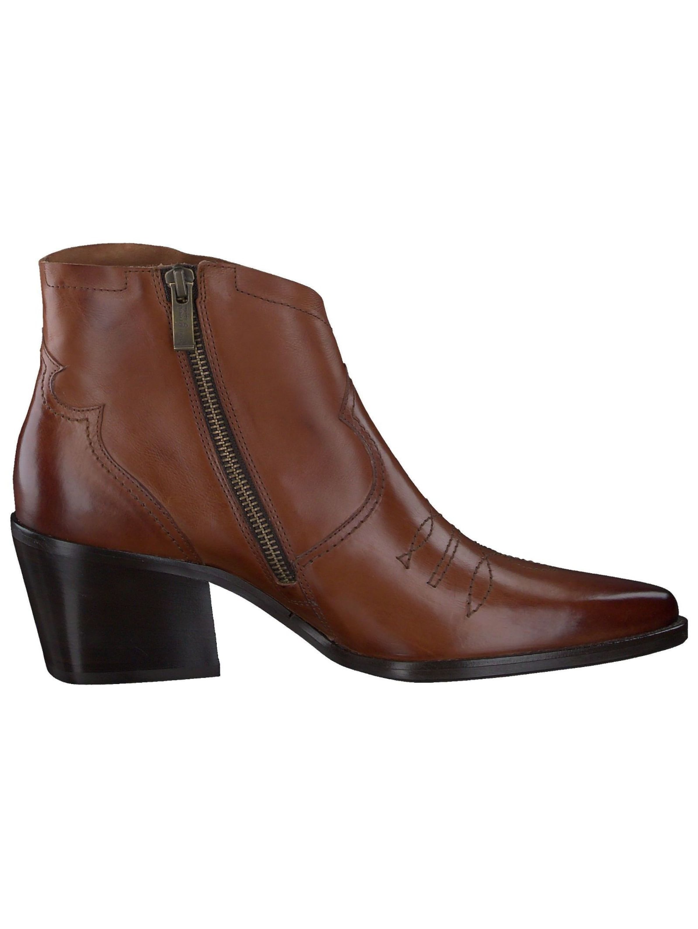 Paul Green Stiefelette in Braun
