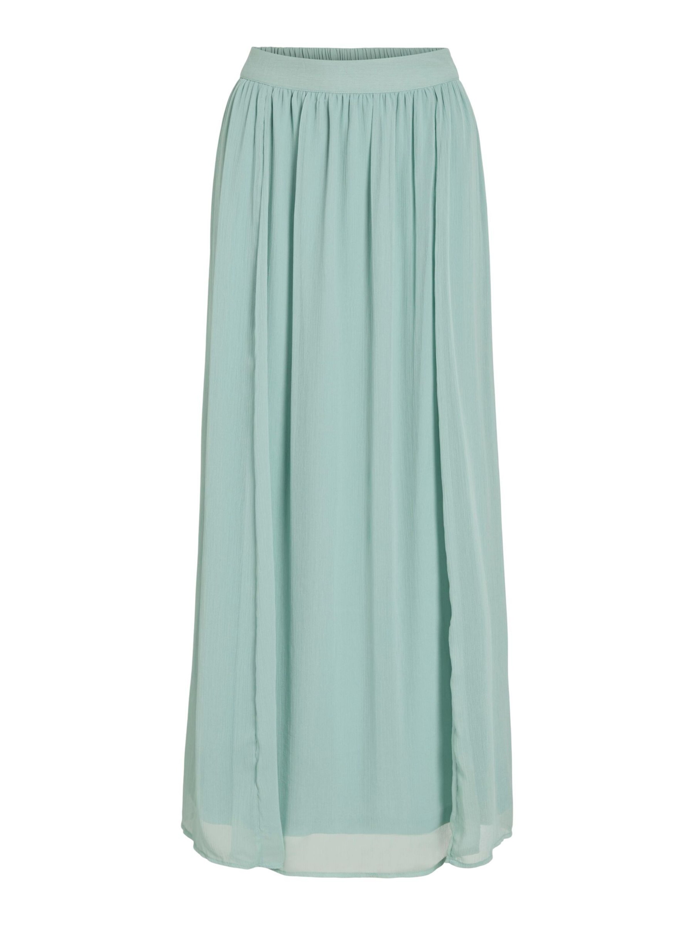 Jupe 'VIFalia' VILA en bleu : devant