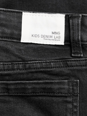 MANGO KIDS Skinny Džíny – černá