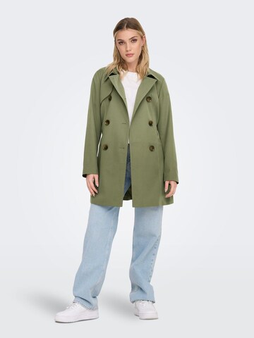 ONLY Between-Seasons Coat in Green