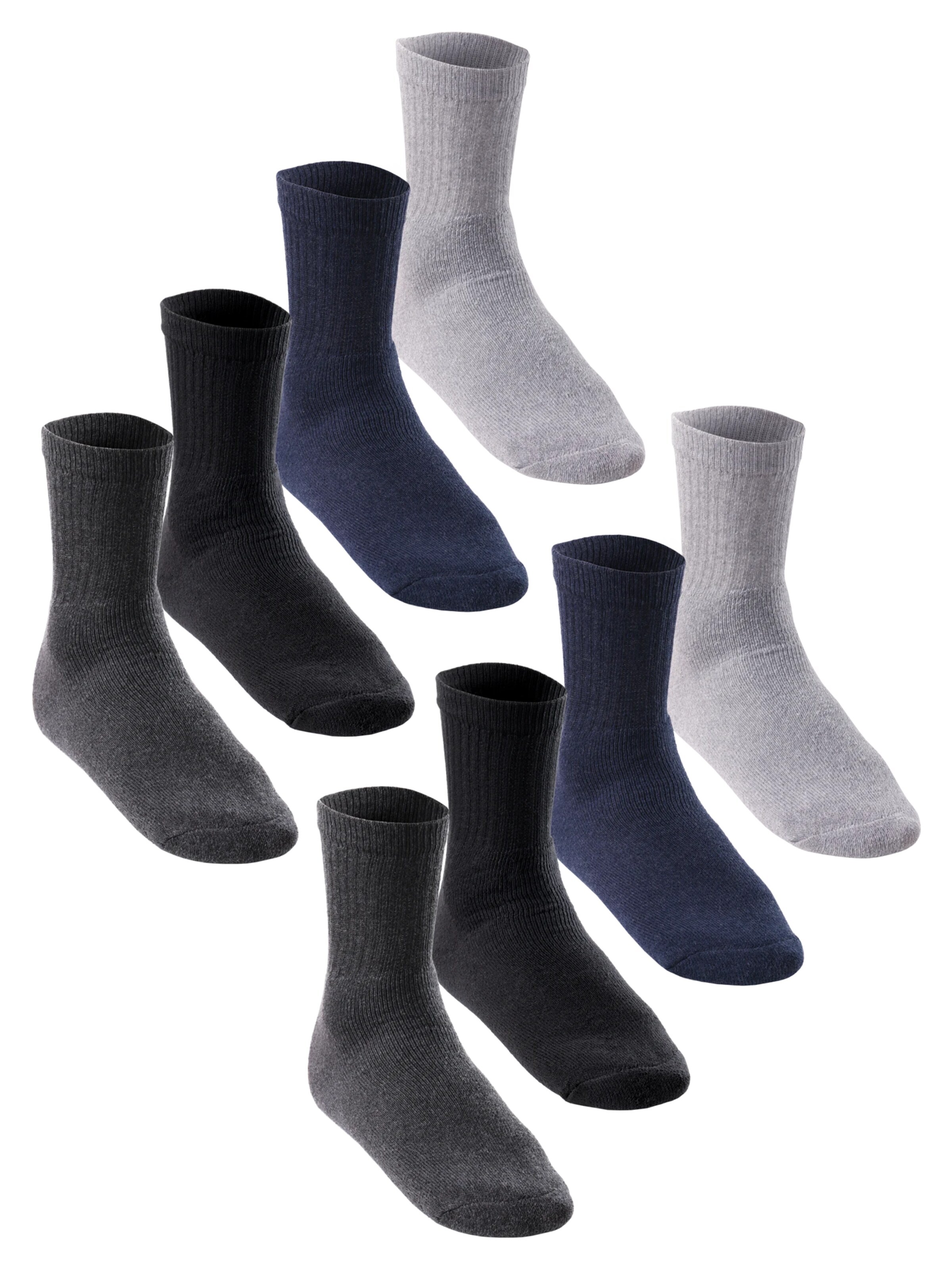 MT Athletic Socks 'Tennis' in Mixed colors: front