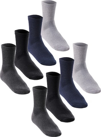 MT Athletic Socks 'Tennis' in Mixed colors: front