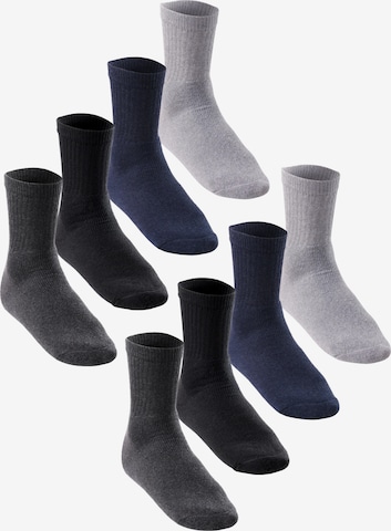 MT Athletic Socks 'Tennis' in Mixed colors: front