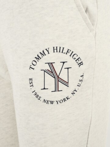 TOMMY HILFIGER Tapered Bukser i hvid