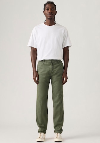 LEVI'S ® Tapered Chino Pants in Green: front