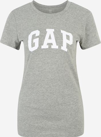 Maglietta di Gap Tall in grigio: frontale