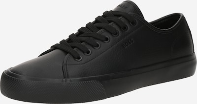 Sportbačiai be auliuko 'Aiden' iš BOSS, spalva – juoda, Prekių apžvalga