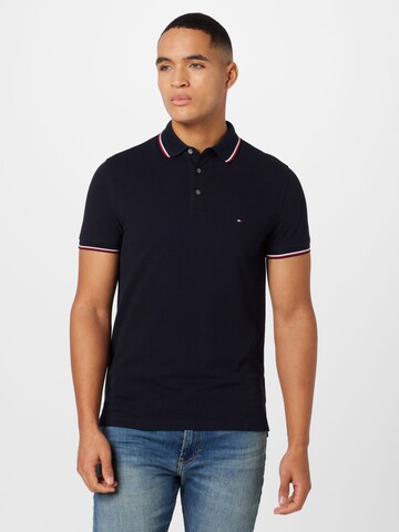 TOMMY HILFIGER - Camiseta en azul: frente