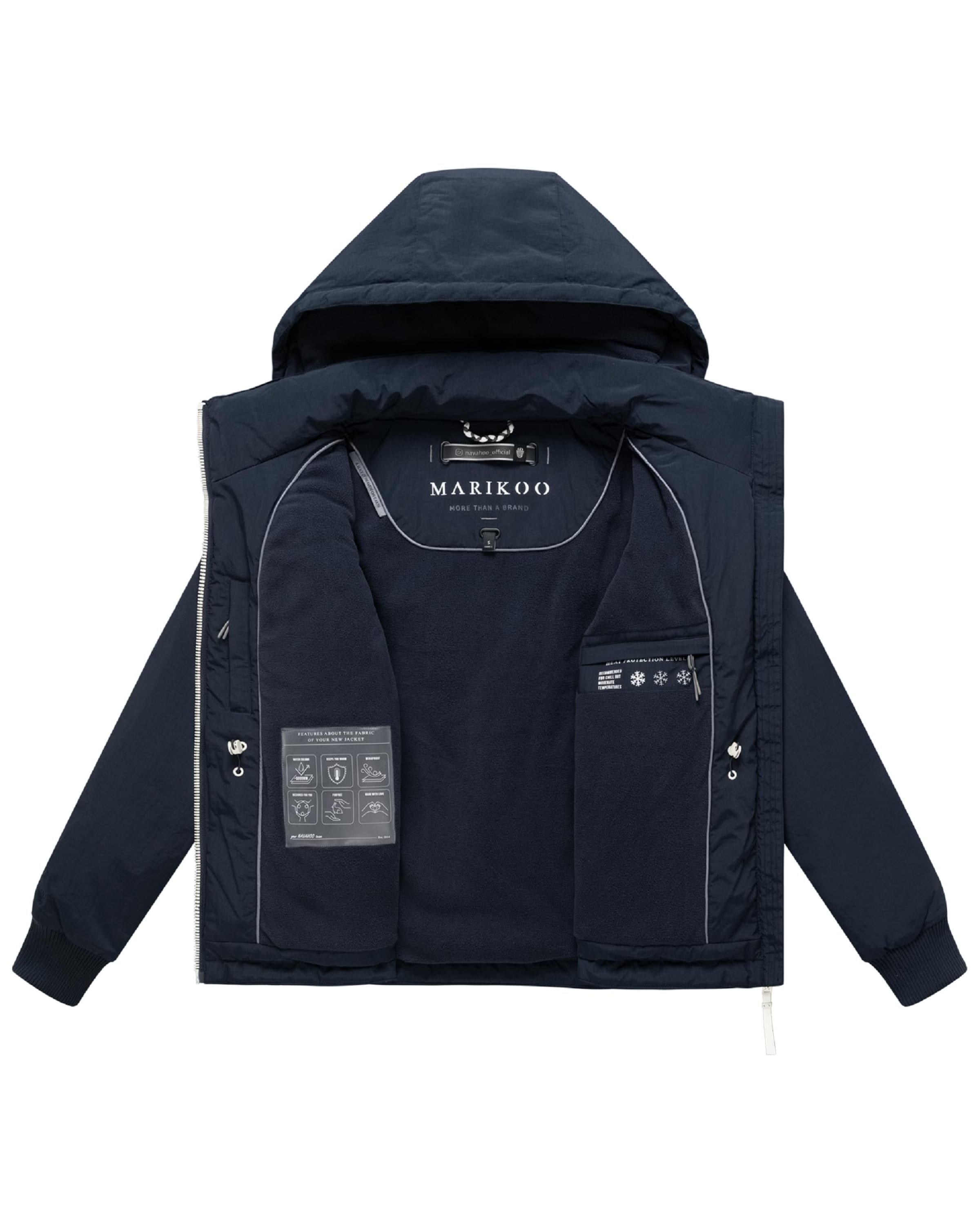 Veste fonctionnelle MARIKOO en bleu