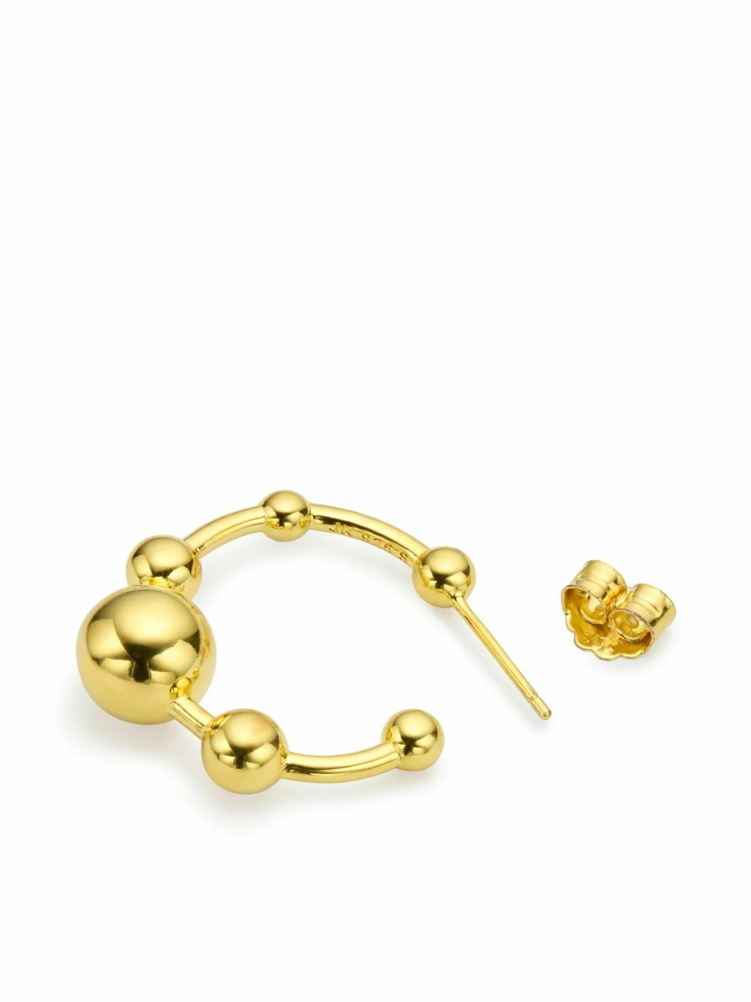 Orecchini 'Atomic' di Jane Kønig in oro