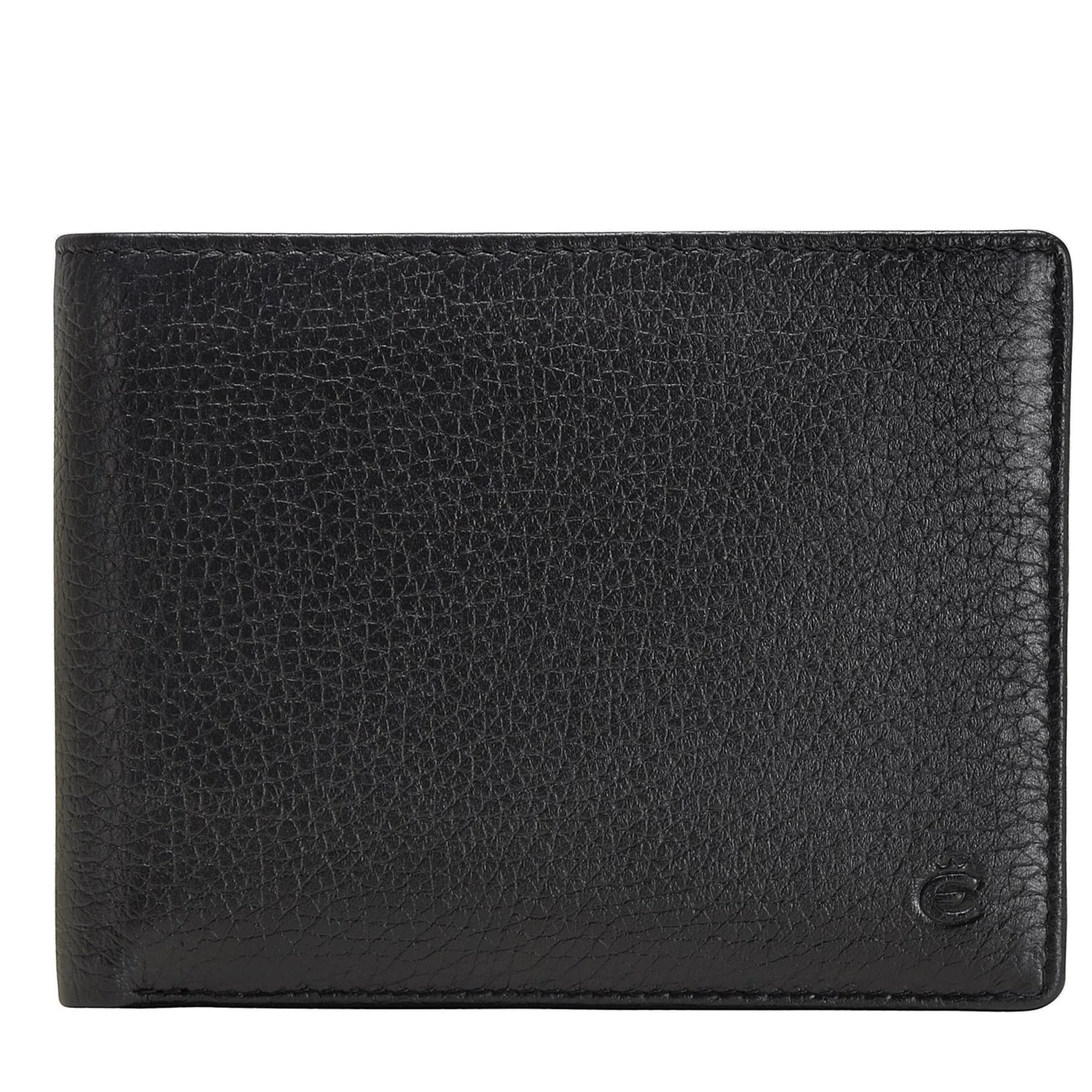 Esquire Wallet 'Deer' in Black: front