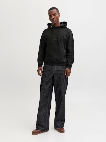 JACK & JONES Mikina 'JORBLEECKER' – černá