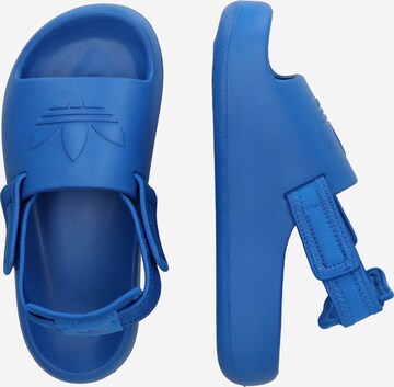 ADIDAS ORIGINALS Avonaiset kengät 'Adifom Adilette' värissä sininen