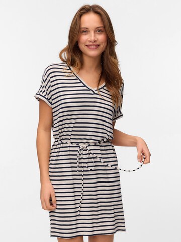 VERO MODA Dress 'VMHOLLY' in Grey: front