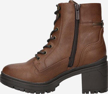 MUSTANG Ankle Boots in Brown