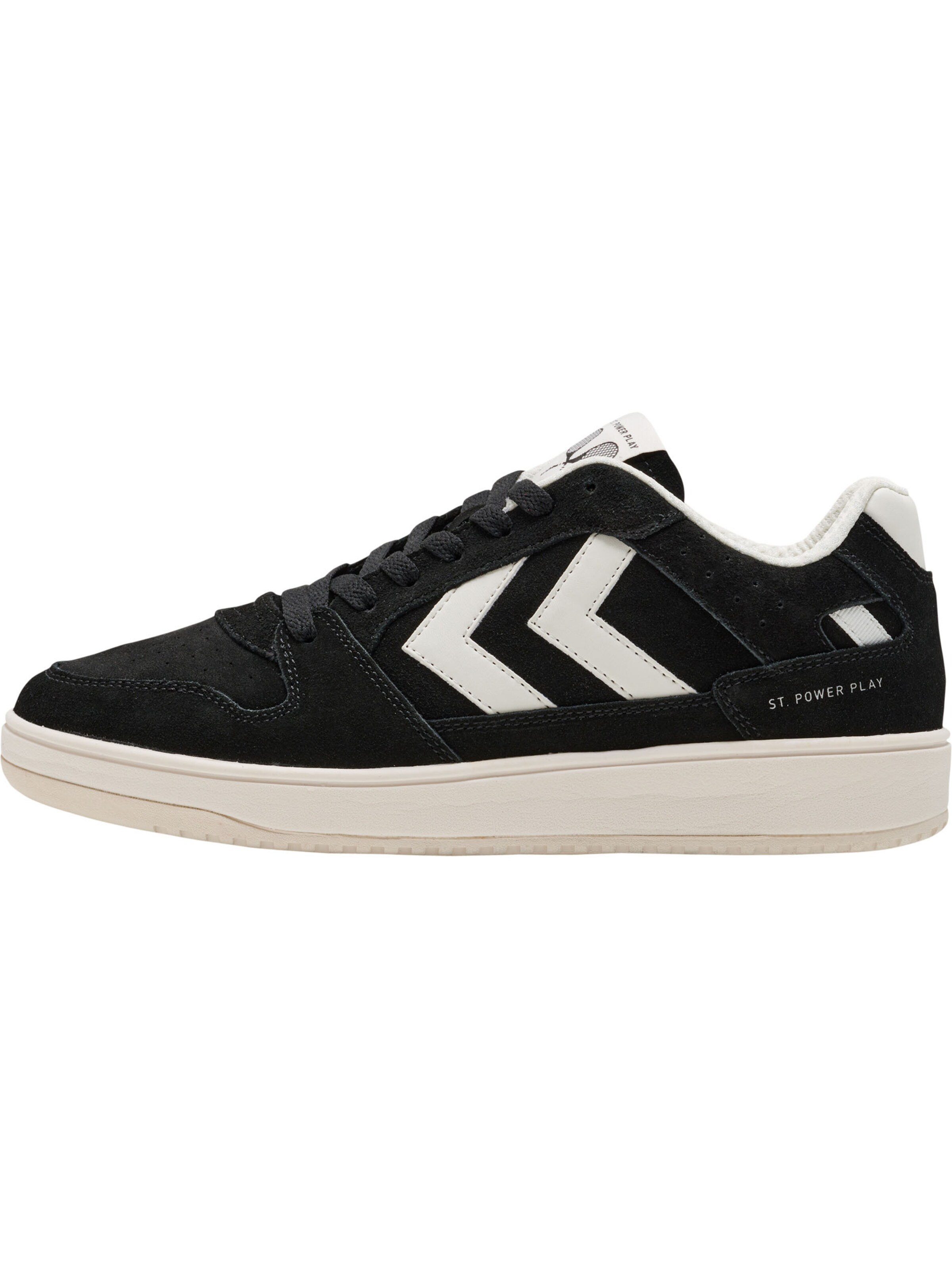 Hummel Sneakers laag 'St. Power Play' in Zwart
