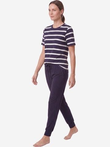 Ammann Pajama 'Mix & Match' in Blue