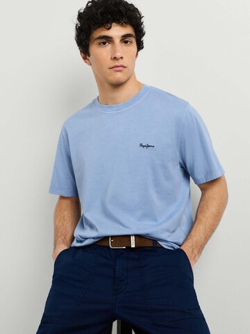 Pepe Jeans Shirt in Blau: Vorderseite