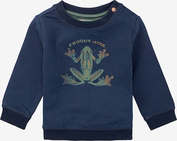 Noppies Sweatshirt 'Henderson' i blå: forside