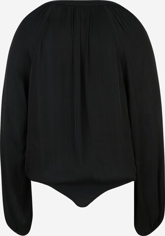 Gap Tall - Body de blusa en negro