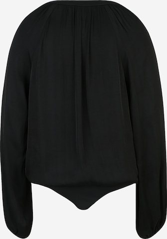Gap Tall Blouse bodysuit in Black